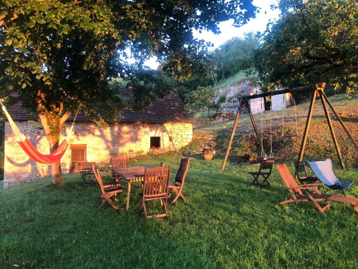 Art En Cele-Chambres D'Hotes Corn Exterior photo